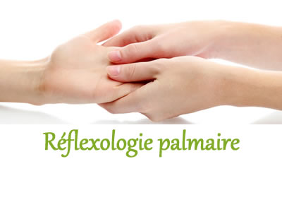 Réflexologie palmaire
