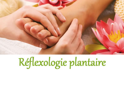 Réflexologie plantaire